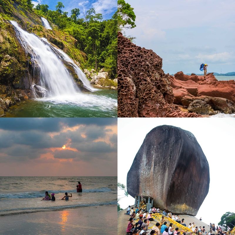 เที่ยวจันทบุรี 6 สถานที่สุดฮิต ไปได้ทั้งปีไม่มีเบื่อ