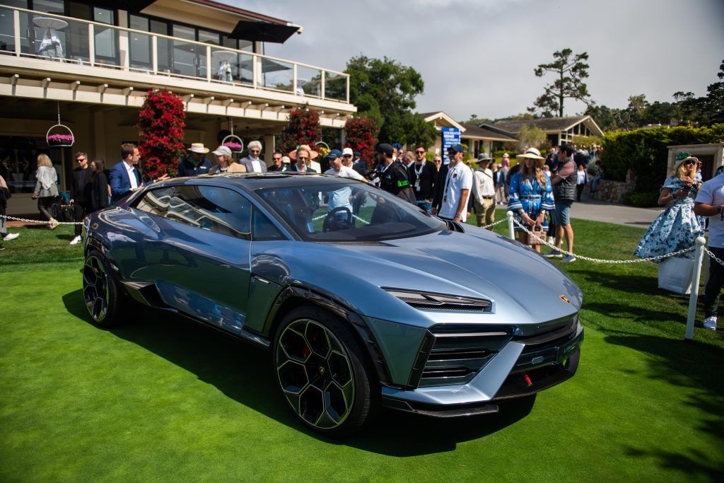 LAMBORGHINI LANZADOR คอนเซ็ปต์คาร์ GT พลังงานไฟฟ้าแห่งอนาคต