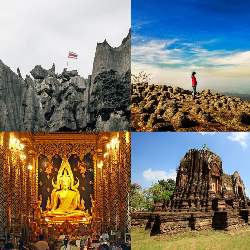 10 พิกัด เที่ยวพิษณุโลก มหัศจรรย์ธรรมชาติและวัฒนธรรม แห่ง “เมืองสองแคว”