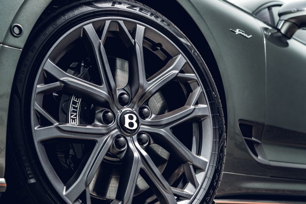 Continental GT Speed รุ่นพิเศษหนึ่งเดียวในโลกจาก Bentley