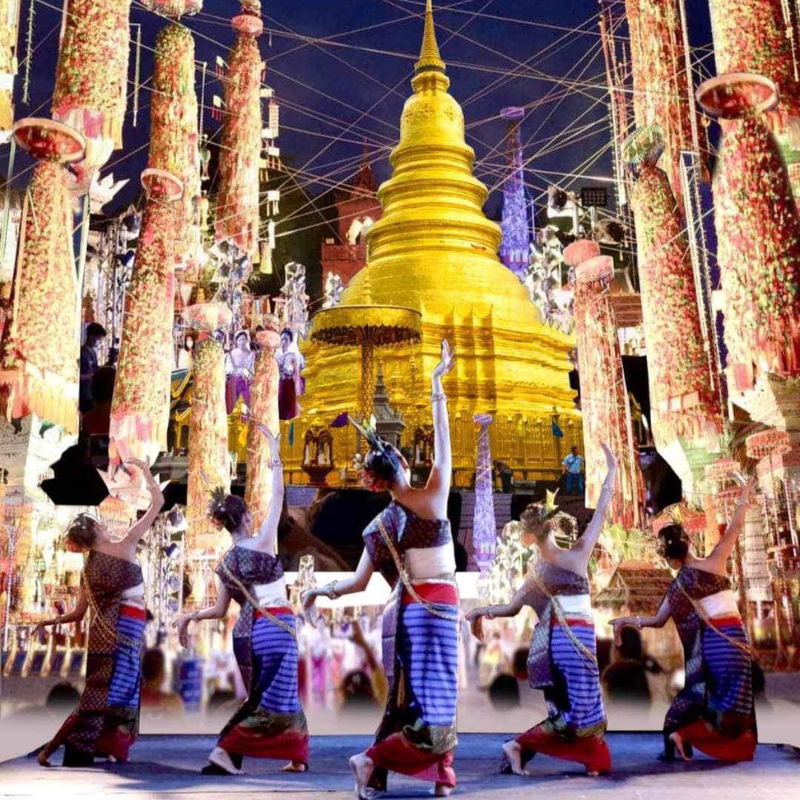 7 พิกัด เที่ยวลำพูน แอ่วเมืองแห่งอาณาจักรโบราณหริภุญไชย อายุกว่า 1,300 ปี