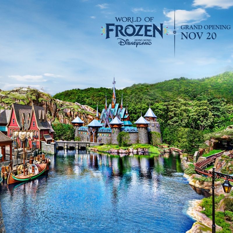 ครั้งแรกของโลก ! Hong Kong Disneyland Resort เปิดตัว World of Frozen ที่แรกที่ใหญ่ที่สุดในโลก