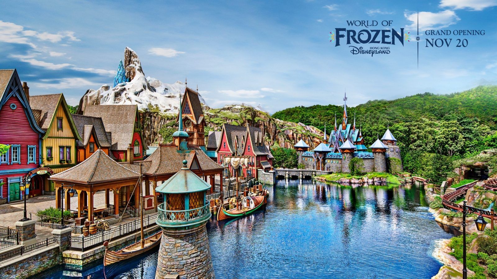 Hong Kong Disneyland Resort เปิดตัว World of Frozen ที่ใหญ่ที่สุดในโลก