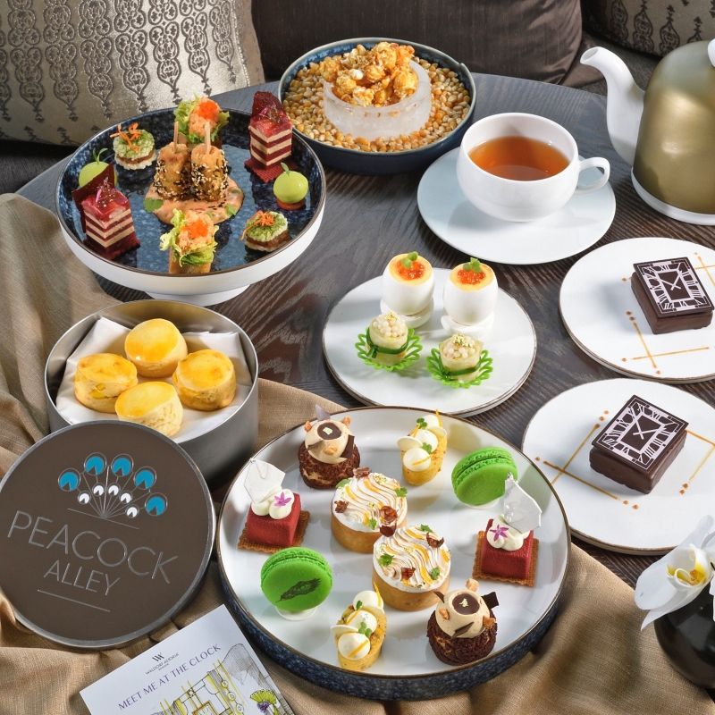 กลับมาอีกครั้งกับ Iconic Afternoon Tea ณ โรงแรม วอลดอร์ฟ แอสโทเรีย กรุงเทพ