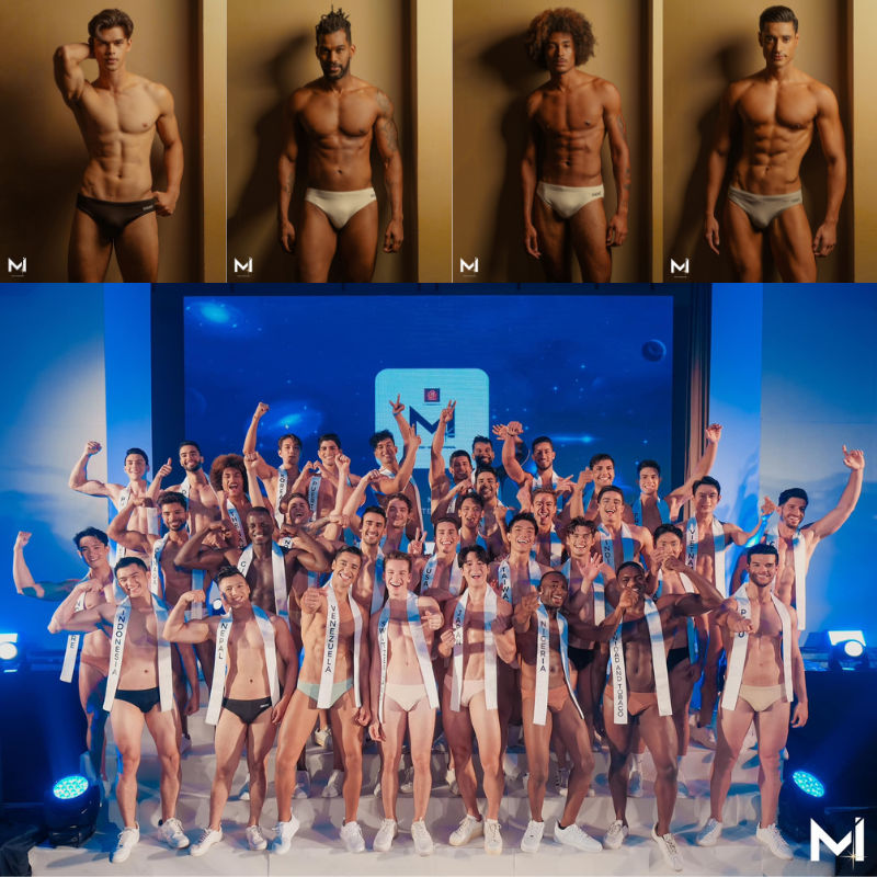 ส่องความแซ่บซี้ด! 36 หนุ่ม Mister International 2023 เก็บตัวเมืองเก่าอยุธยา