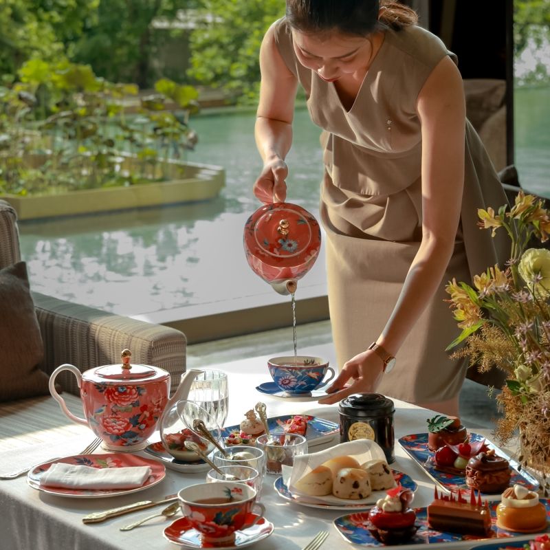 ร่วมสัมผัสมนต์เสน่ห์แห่งช็อกโกแลตครั้งใหม่ไปกับ Capella Signature High Tea