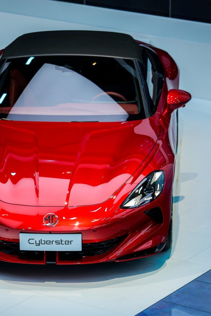 MG CYBERSTER เปิดตัวรถโรดสเตอร์ไฟฟ้าสปอร์ต ครั้งแรกในจีน