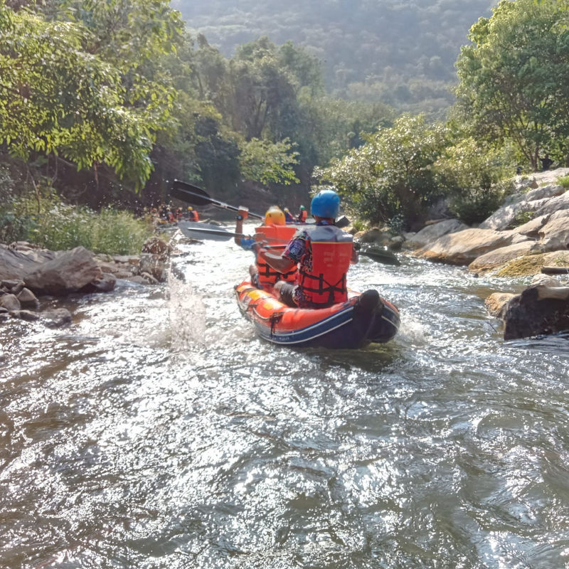 5 พิกัด ล่องแก่ง สาย Adventure ช่วงฤดูฝนชุ่มฉ่ำ เย็นสบายใกล้กรุงเทพฯ