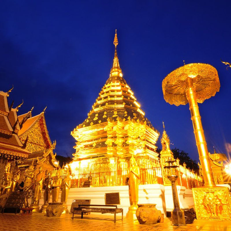 5 วัดสายมูภาคเหนือ ที่ไหว้พระ ขอพรรับความปังครึ่งปีหลัง