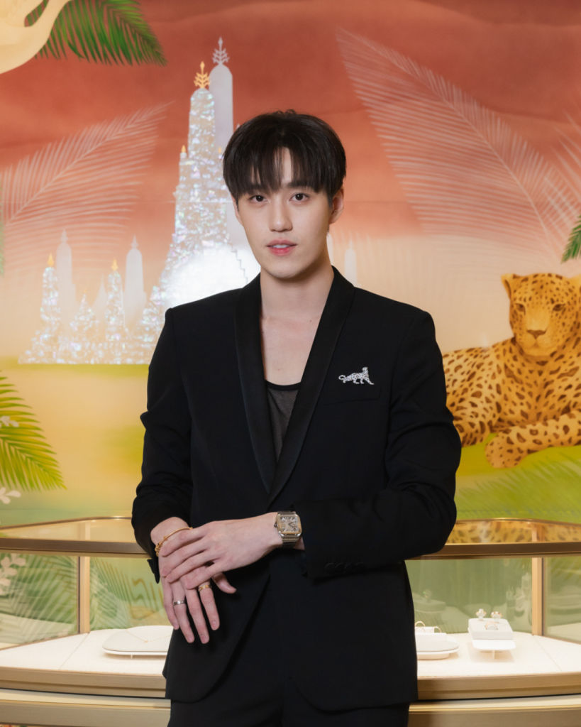 ต่อ ธนภพ เปิดตัว Cartier บูติกใหม่ ในฐานะ Friend of the Maison