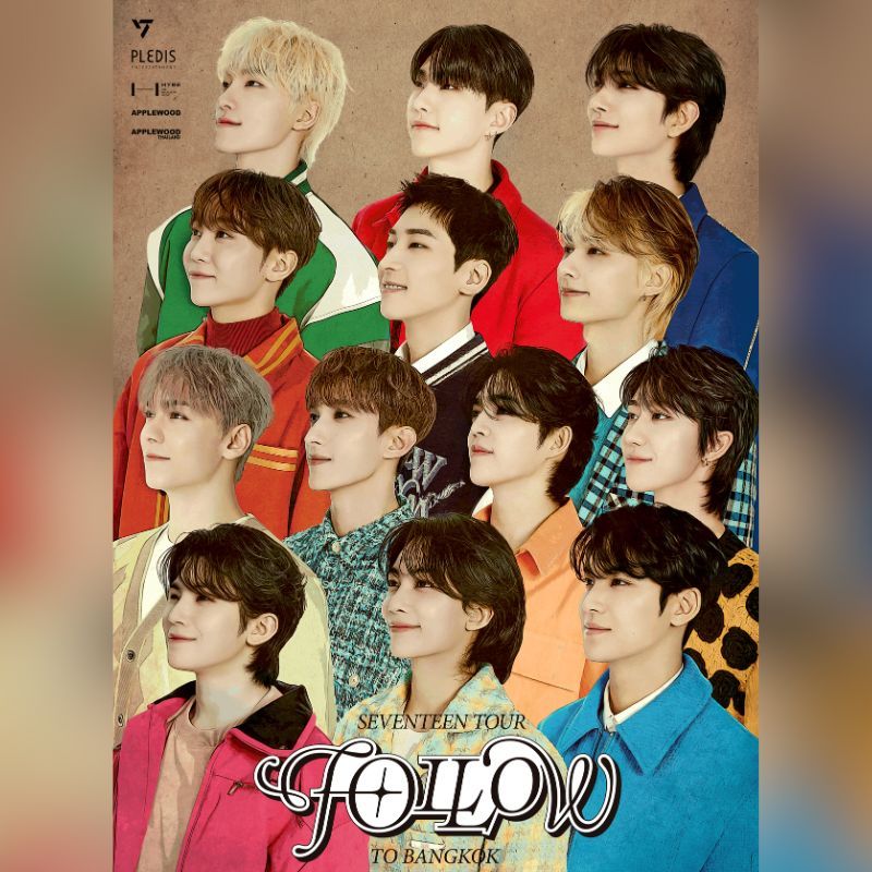 กะรัตไทย เตรียมกดบัตร SEVENTEEN TOUR FOLLOW TO BANGKOK กลับมาพร้อมความยิ่งใหญ่