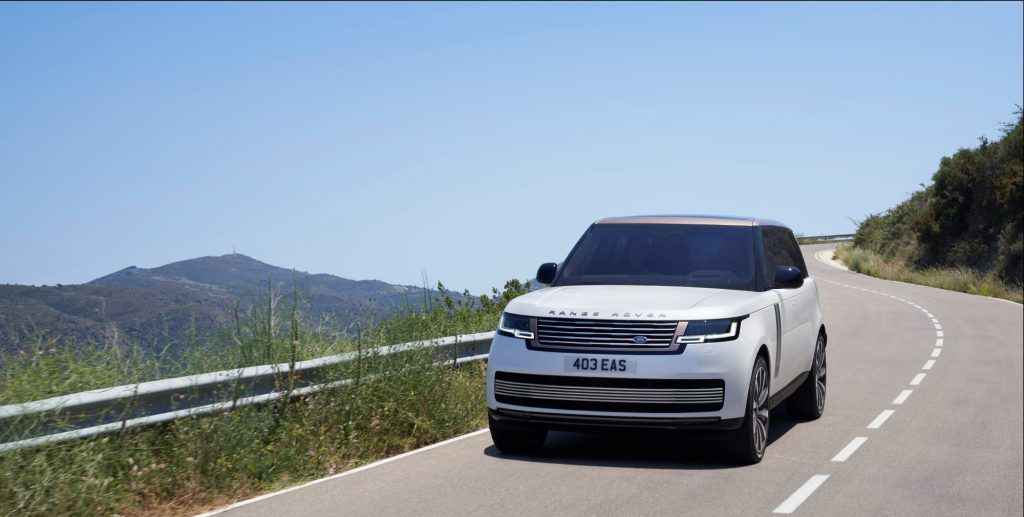 THE NEW RANGE ROVER SV ที่สุดแห่งความหรูหรา