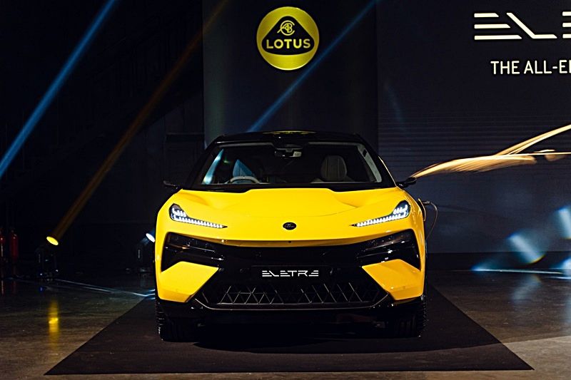 LOTUS ELETRE ไฮเปอร์เอสยูวีไฟฟ้า 100% รุ่นแรกของแบรนด์ LOTUS