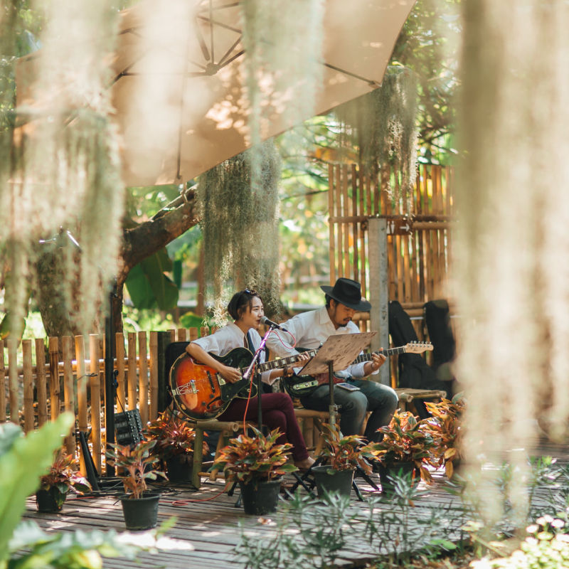 คาเฟ่น่านั่ง แถวพระรามสอง วิวดี อาหารอร่อย ถ่ายรูปสวย