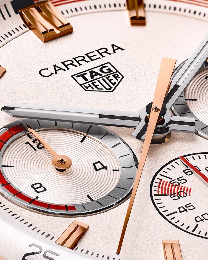 TAG Heuer Carrera Chronosprint X Porsche ครบรอบ 60 ปี ของสองแบรนด์ดัง