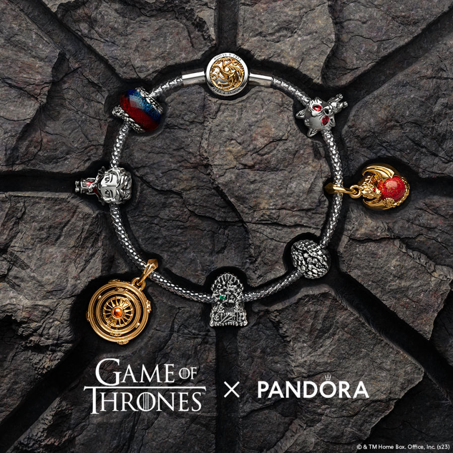 Game of Thrones x Pandora คอลเลคชั่นน่าสะสม เอาใจสาวกซีรีส์ยอดนิยม