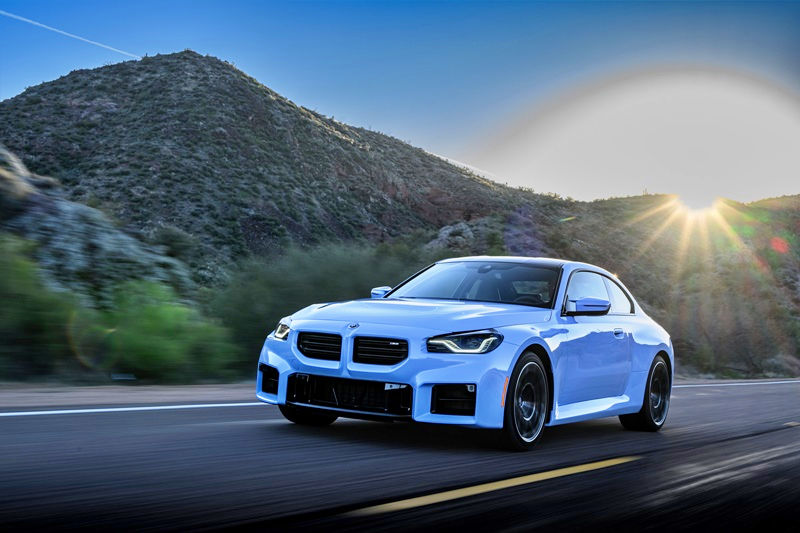 BMW M2 สปอร์ตคลาสสิกแบบสไตล์ตระกูล M