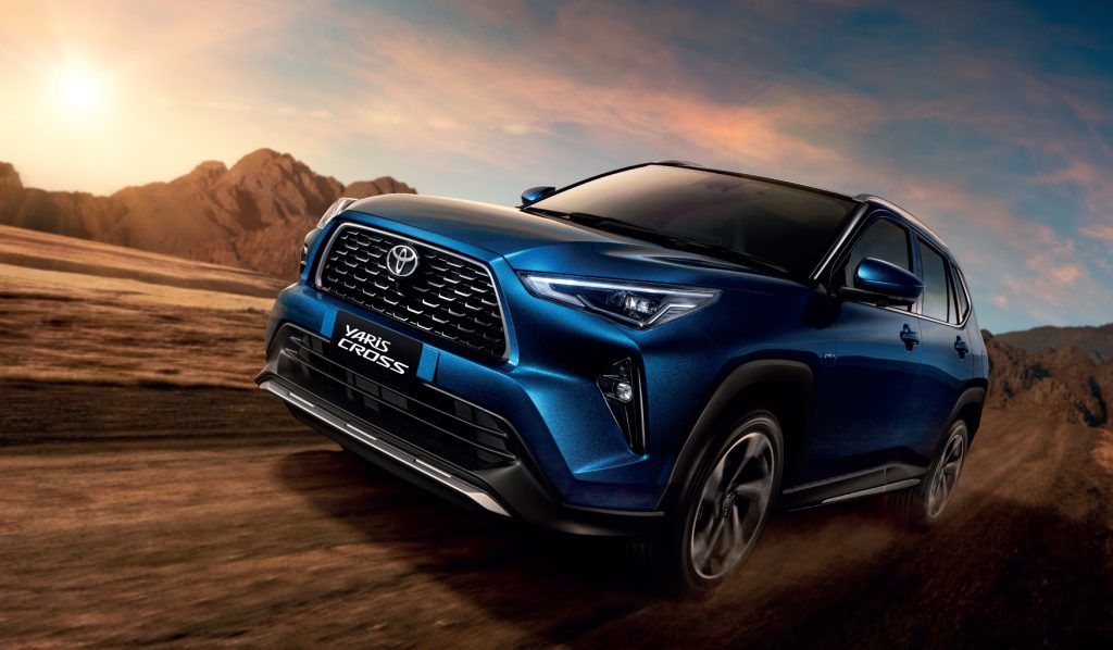 Toyota Yaris Cross เปิดราคาสู้ตลาดอย่างเร้าใจด้วยราคาเริ่มต้น 7 แสนปลาย