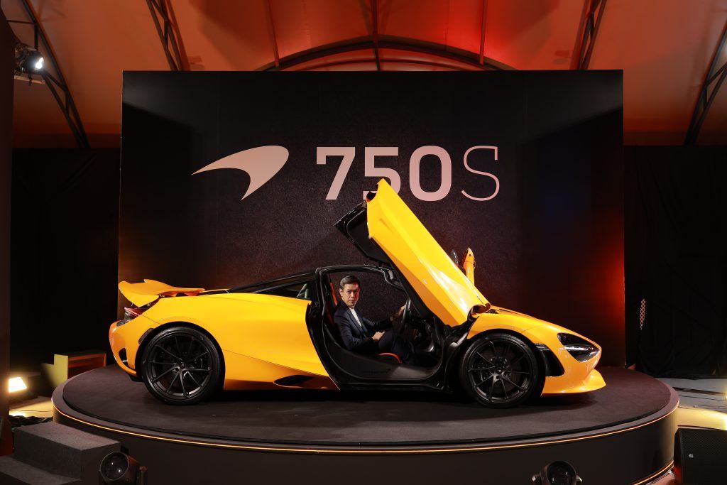 McLaren 750S เปิดตัวฉลอง 60 ปี ครั้งแรกในประเทศไทย