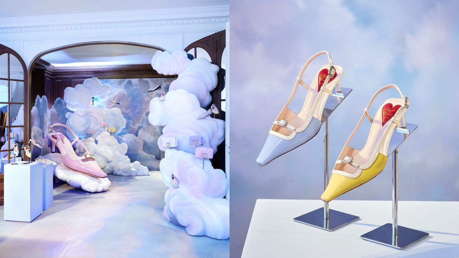 Roger Vivier เปิดตัว Spring Summer 2024 ผ่านนิทรรศการสุดตระการตา