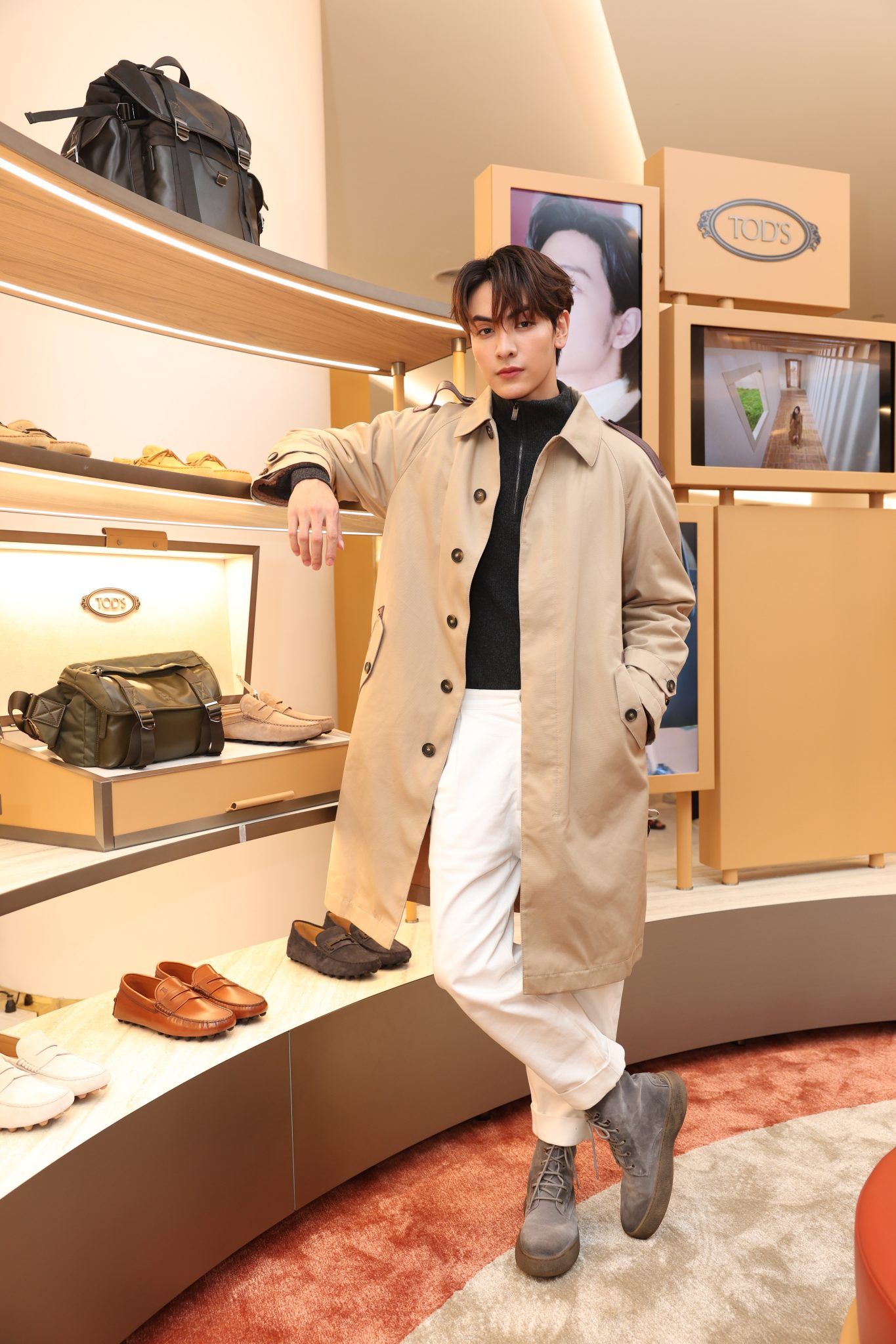 เครื่องหนัง TOD’S ชื่อดังจากอิตาลี เปิดตัว Pop-up Store ครั้งแรกในเมืองไทย