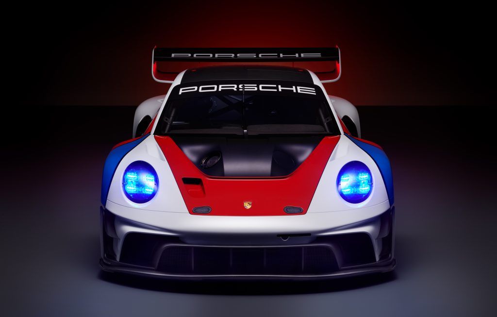 Porsche 911 GT3 R rennsport สำหรับนักสะสมผู้หลงใหลในยนตรกรรมสปอร์ต