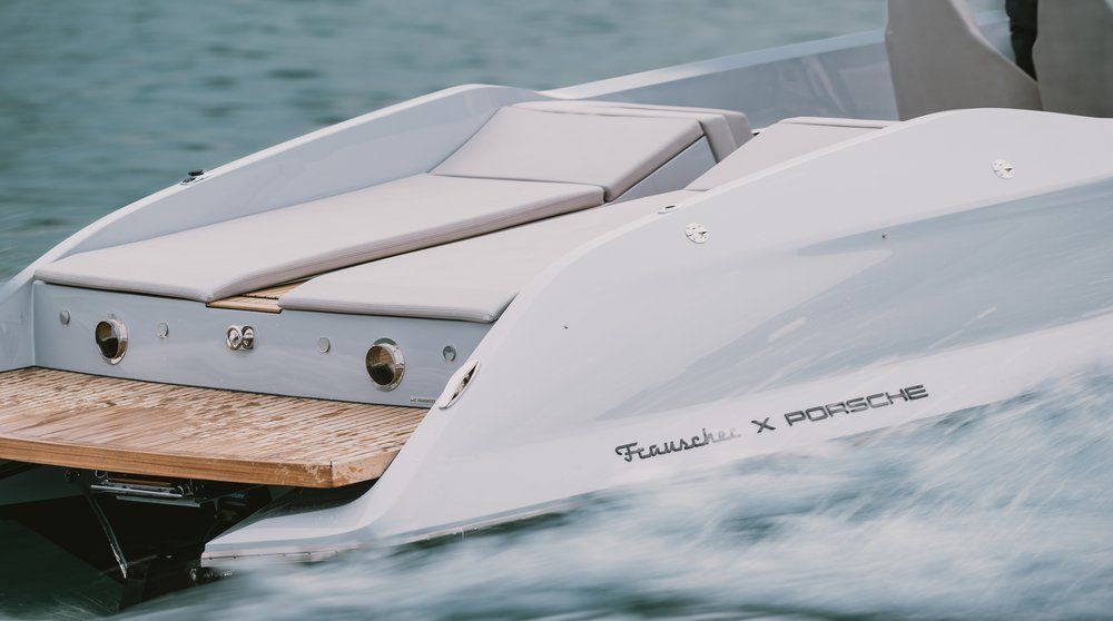 Frauscher x Porsche เรือไฟฟ้าลำแรกที่พร้อมเปิดตัวให้โลกได้รู้จัก