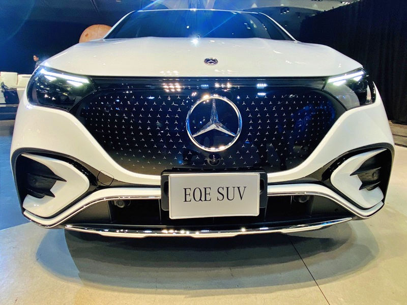 Mercedes EQE 350 ขยายไลน์ EQE SUV ให้แข็งแกร่งมากยิ่งขึ้น