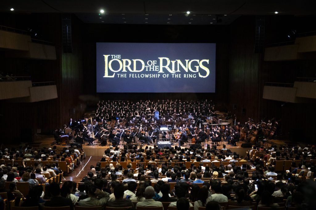 THE LORD OF THE RINGS - THE FELLOWSHIP OF THE RING : In Concert, Eventpop