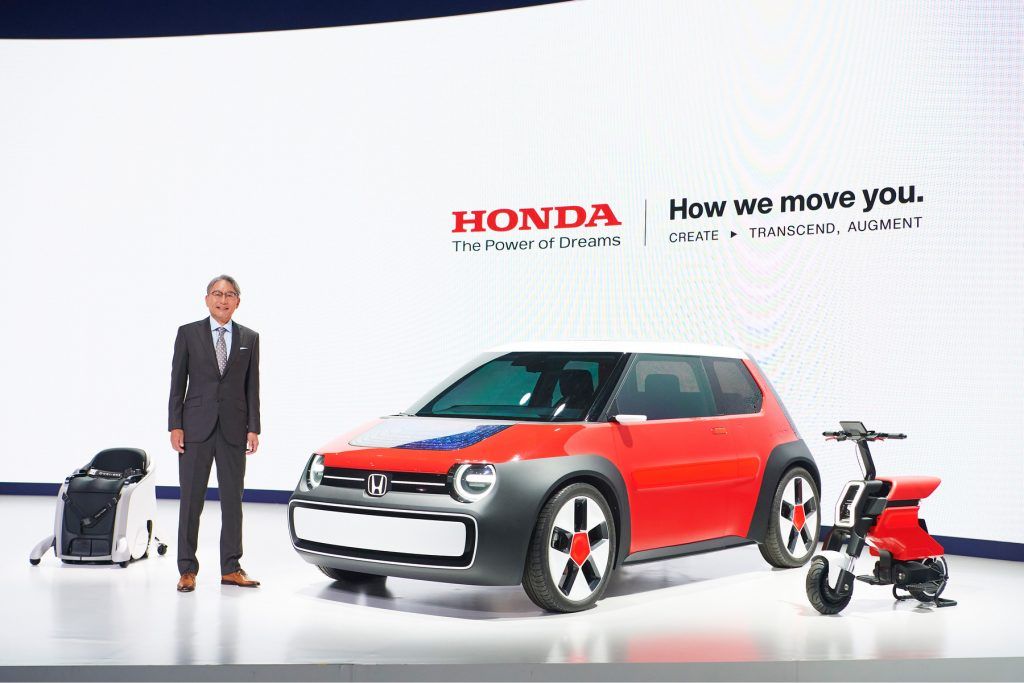 Honda โชว์เทคโนโลยีอะไรเจ๋ง ๆ ในงาน JAPAN MOBILITY SHOW 2023