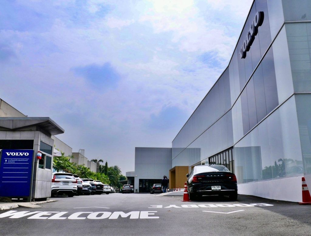 Newton Prestige Auto ศูนย์บริการ Volvo ครบวงจรแห่งแรกในไทย มีดีอย่างไร