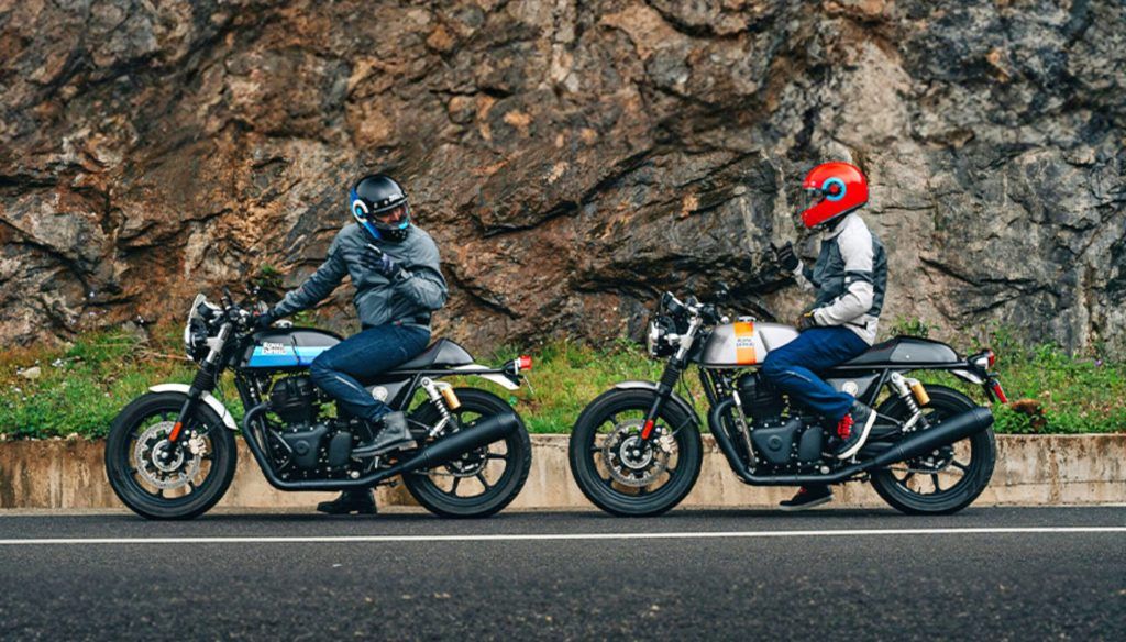 Royal Enfield Interceptor 650 และ Royal Enfield Continental GT 650 คู่แฝดอัพเกรดสายซิ่ง เจ๋งแค่ไหน