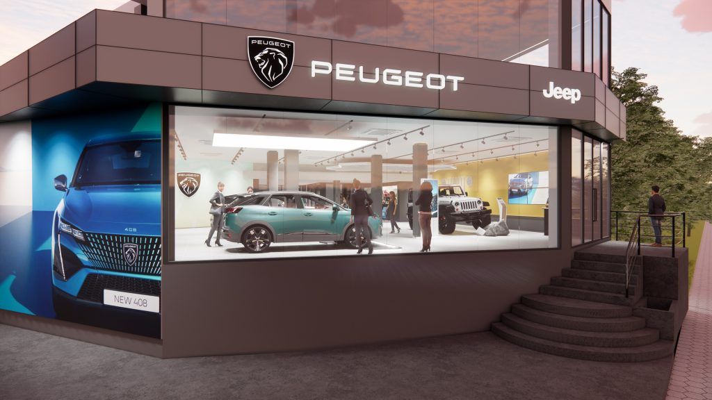 Peugeot-Jeep รุกเหนือด้วยโชว์รูม ‘เชียงใหม่ ออโต้’ โชว์รูมน่าสนใจแค่ไหน