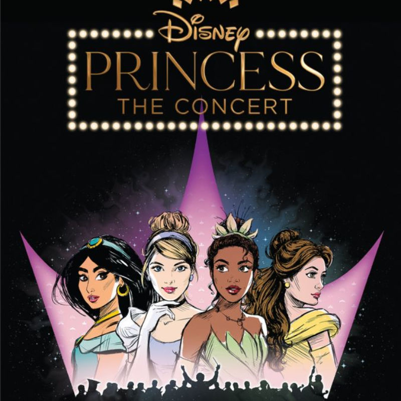 ท่องไปกับโลกแห่งเจ้าหญิงคนพิเศษ ใน DISNEY PRINCESS – THE CONCERT IN BANGKOK