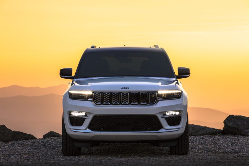 All-New Grand Cherokee ตำนานที่กลับมาแบบปลั๊ก-อินไฮบริด