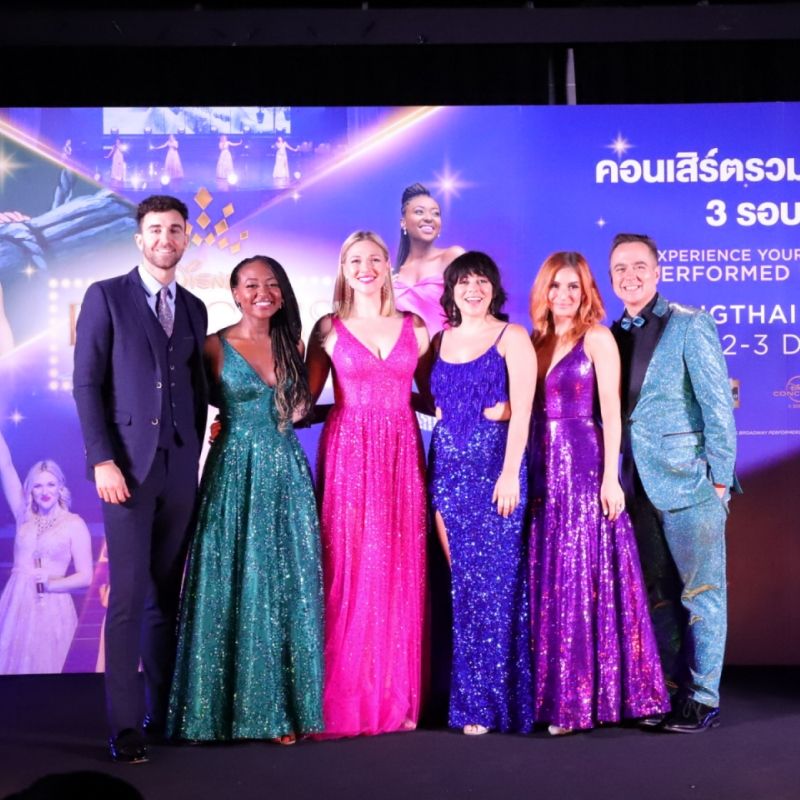 แถลงข่าวงาน ‘DISNEY PRINCESS – THE CONCERT IN BANGKOK’ 2-3 ธ.ค. 66 นี้