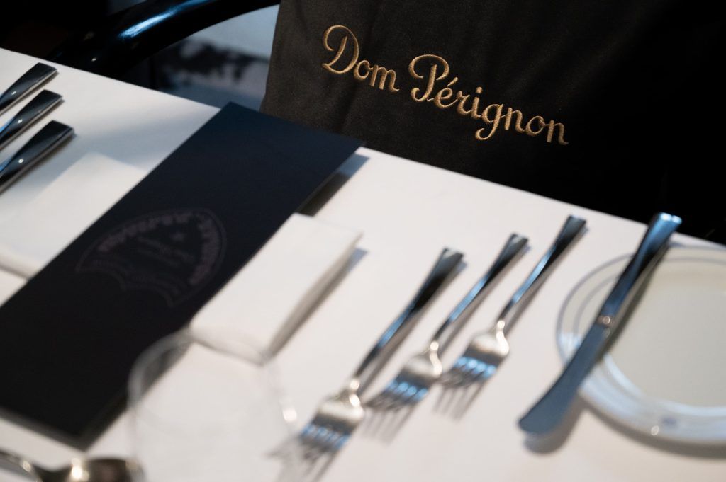 Dom Pérignon พาสัมผัสแชมเปญรสเลิศจับคู่กับเมนูอาหารโดยเชฟมิชลิน Kiko Moya Redrado
