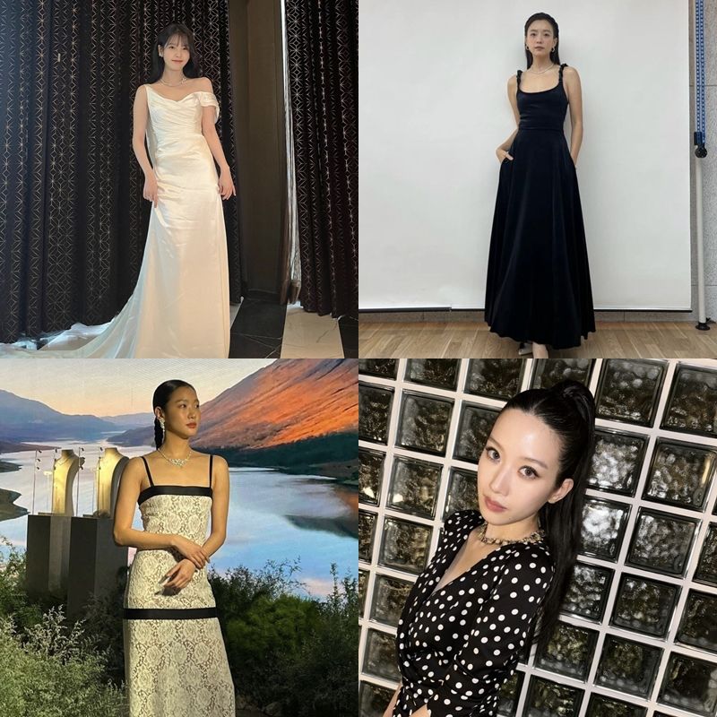 ส่อง ลุคดาราเกาหลี ออกงาน สวยจนต้องเซฟไว้เป็นเรฟ