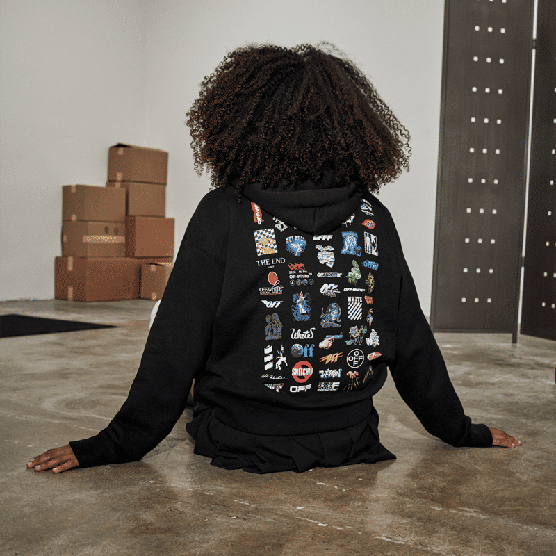 Off White Bunjin Top main image 1