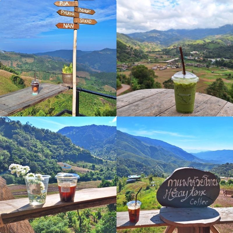 ร้านกาแฟจังหวัดน่าน 5 ที่ ที่คุณต้องไปเช็คอินสักครั้ง