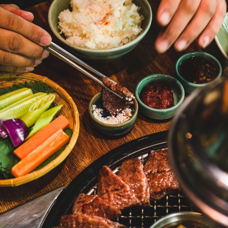 อาหารเกาหลี โฮมเมดสไตล์ปิ้งย่าง ย่านสุขุมวิท Banjoo Korean BBQ