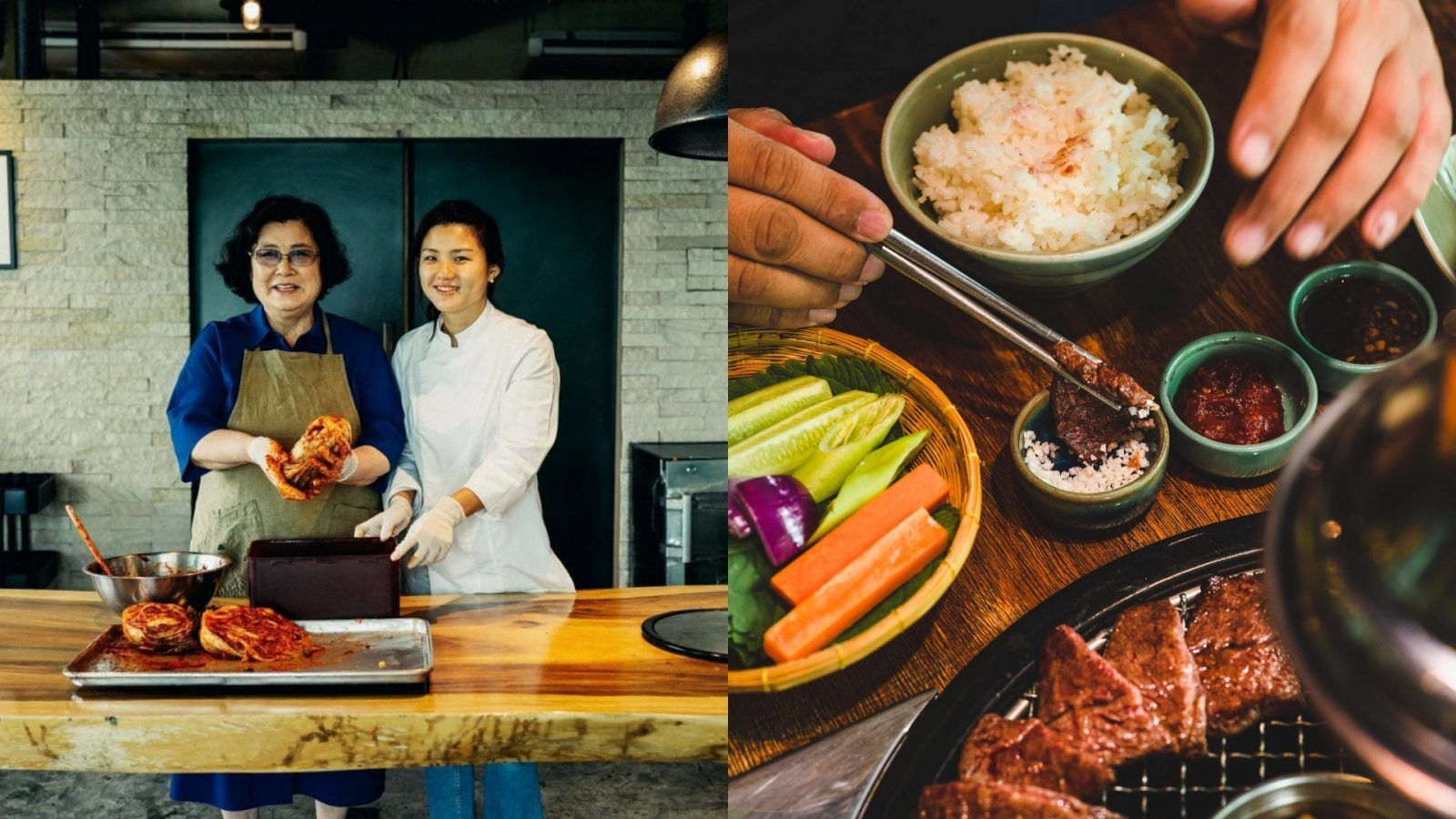 อาหารเกาหลี โฮมเมดสไตล์ปิ้งย่าง ย่านสุขุมวิท Banjoo Korean BBQ