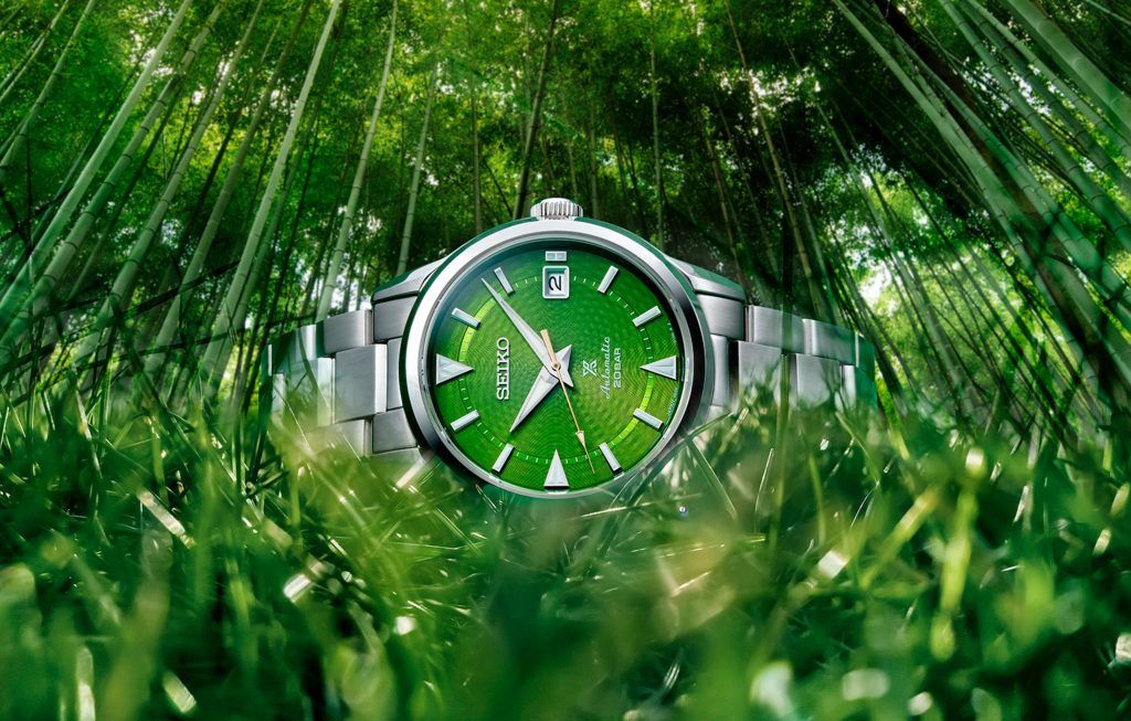 Seiko สานต่อโปรเจกต์อนุรักษ์ธรรมชาติ พร้อมถ่ายทอดลงสู่นาฬิการุ่นใหม่ Bamboo Grove Limited Edition