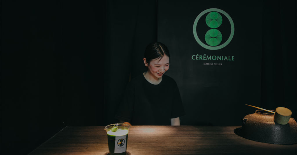 CÉRÉMONIALE Matcha Atelier ห้องชาทรงวาด ที่หยิบชาเกรดพิธี มาเป็นสื่อกลางเล่าเรื่องได้ไม่รู้จบ