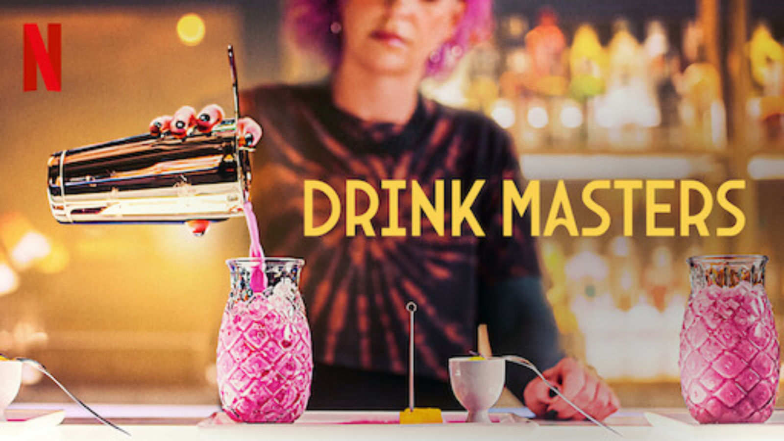 Drink Master จากบาร์เทนเดอร์สู่ รายการแข่งขันของเหล่า Mixologist บน Netflix