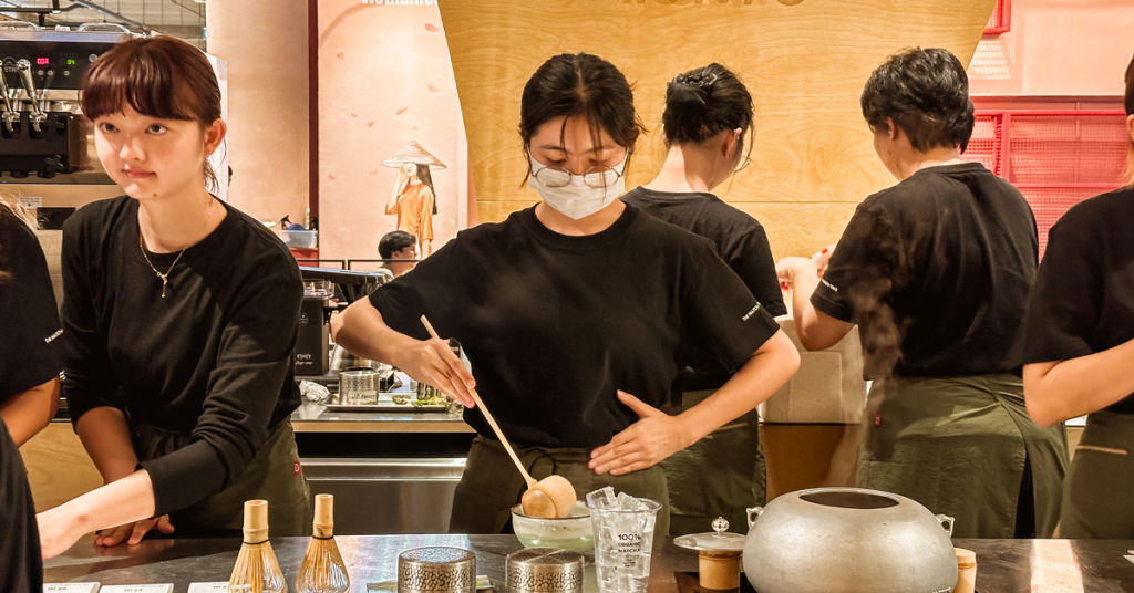 The Matcha Tokyo ร้านมัทฉะเจ้าดังจากกรุงโตเกียว ที่ลดทอนพิธีการ แต่ยังเก็บแก่นวัฒนธรรมชาไว้ได้ครบ