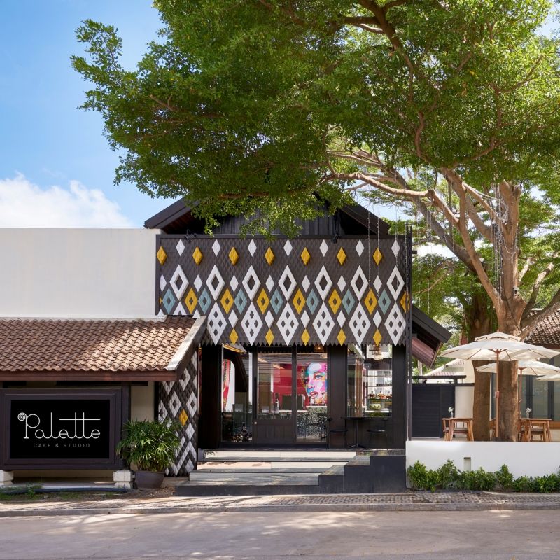 เมื่องานศิลปะและกาแฟมาพบกัน ณ คาเฟ่แห่งใหม่ Palette – Café and Studio อนันตรา ลาวาณา เกาะสมุย รีสอร์ท