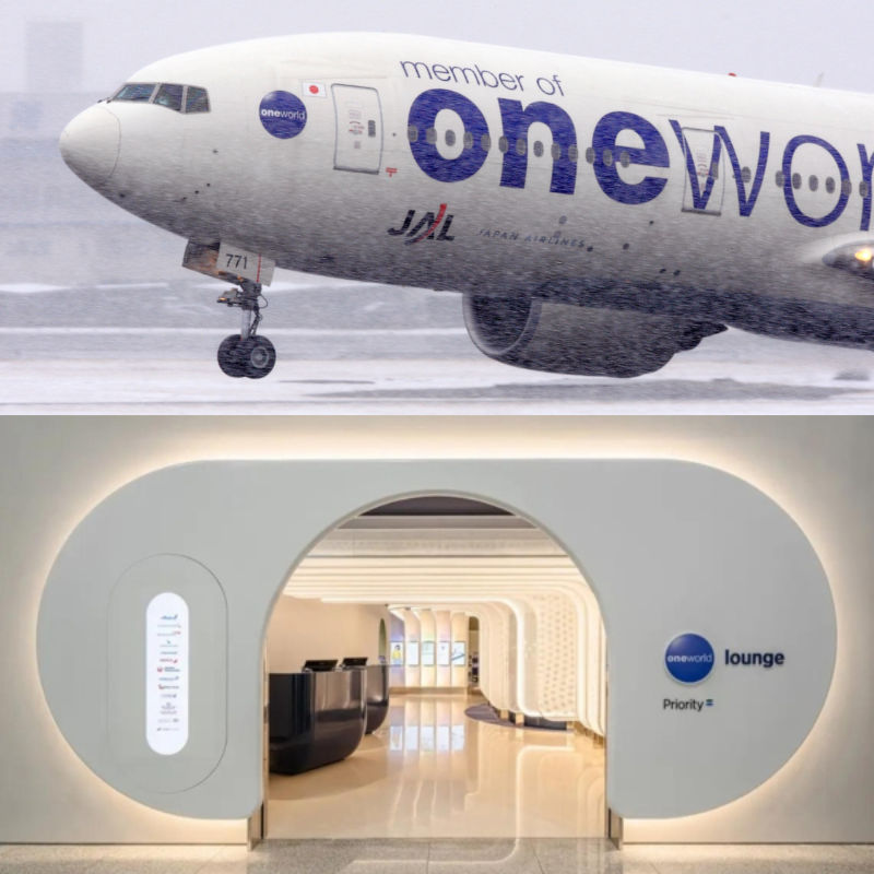 เปิดแล้ว! ห้องรับรอง oneworld lounge แห่งแรกของโลก ที่ สนามบินอินชอน เกาหลีใต้