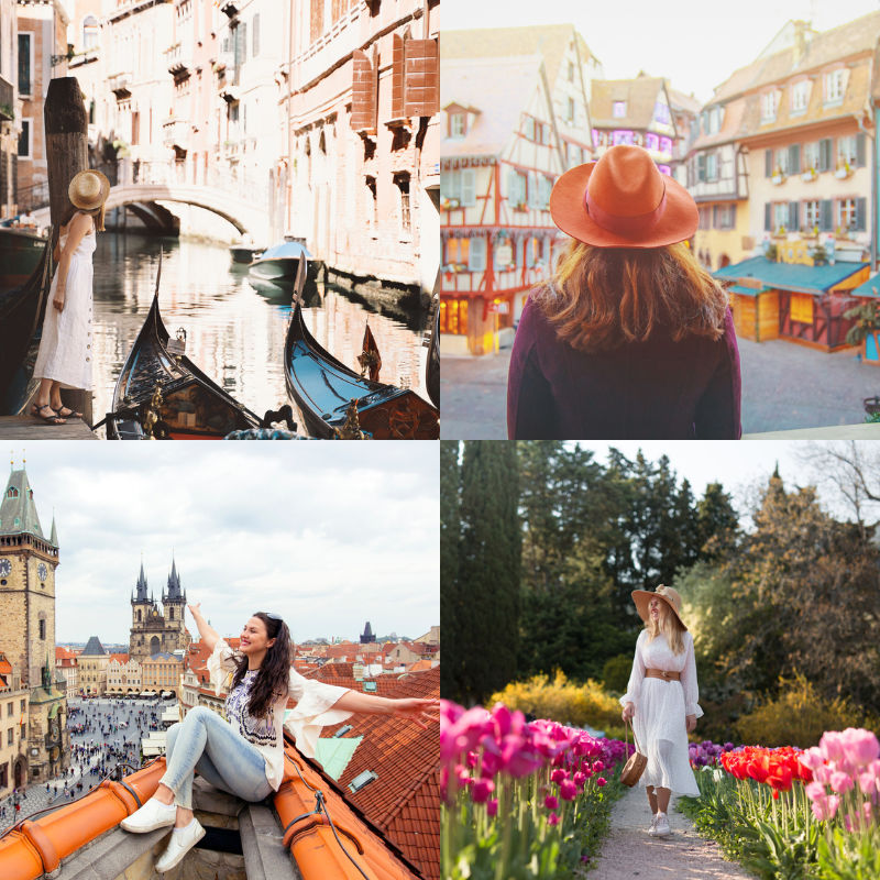 5 Instagramable Place ที่เที่ยวถ่ายรูปสวยในยุโรป