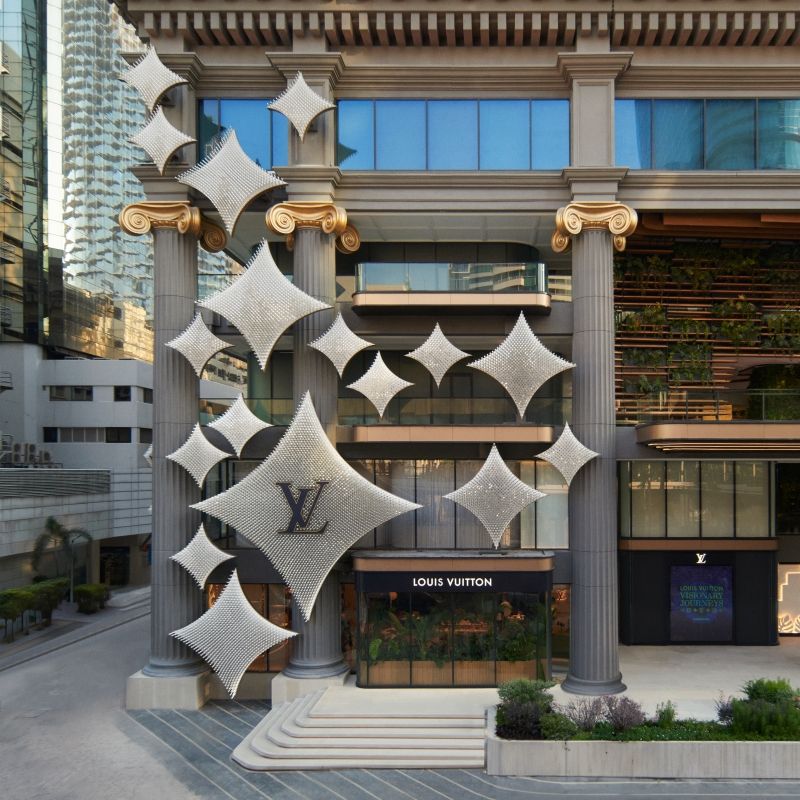 ‘LV THE PLACE BANGKOK’ สโตร์แห่งใหม่จาก หลุยส์ วิคตอง ในคอนเซ็ปต์ 360 ณ ศูนย์การค้าเกษรอัมรินทร์ ประเทศไทย